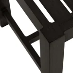 Club Wrought Aluminum Outdoor Backless Bench 60 In. - Image 16