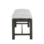 Club Wrought Aluminum Outdoor Backless Bench 60 In. - Image 11