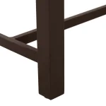 Club Wrought Aluminum Outdoor Backless Bench 60 In. - Image 10