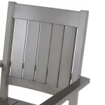 Croquet Wrought Aluminum Outdoor Arm Chair - Image 11