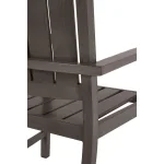 Croquet Wrought Aluminum Outdoor Arm Chair - Image 12