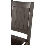 Club Croquet Wrought Aluminum Outdoor Side Chair - Image 30