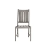 Club Croquet Wrought Aluminum Outdoor Side Chair - Image 29