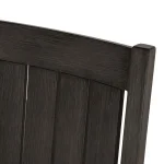 Club Croquet Wrought Aluminum Outdoor Side Chair - Image 28