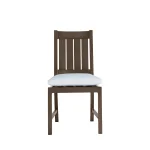 Club Croquet Wrought Aluminum Outdoor Side Chair - Image 25