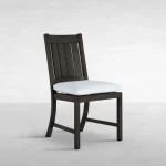 Club Croquet Wrought Aluminum Outdoor Side Chair - Image 24