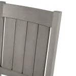 Club Croquet Wrought Aluminum Outdoor Side Chair - Image 21