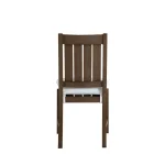 Club Croquet Wrought Aluminum Outdoor Side Chair - Image 18