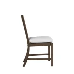 Club Croquet Wrought Aluminum Outdoor Side Chair - Image 13