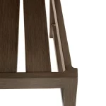 Club Croquet Wrought Aluminum Outdoor Side Chair - Image 5