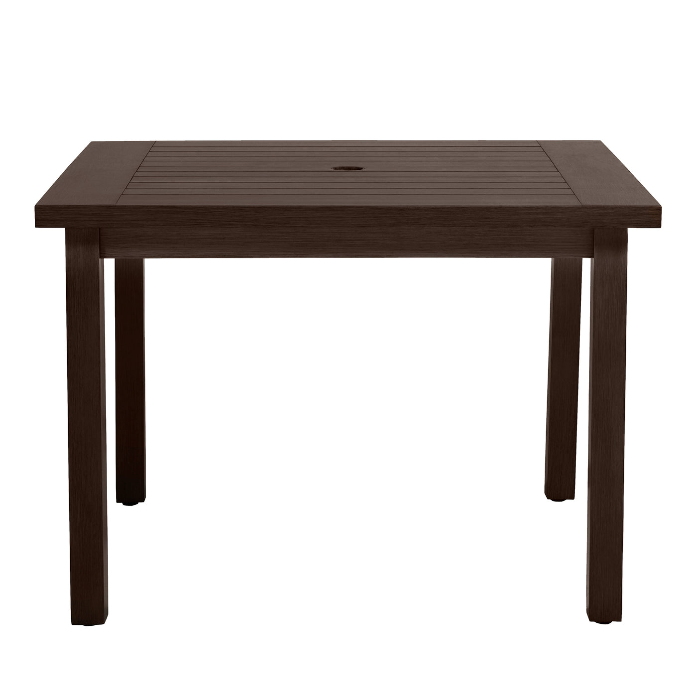 Club Aluminum Square Outdoor Table