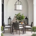 Club Aluminum Square Outdoor Table - Image 3