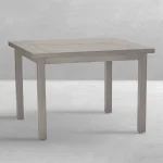 Club Aluminum Square Outdoor Table - Image 8
