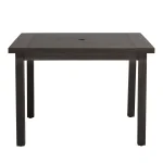 Club Aluminum Square Outdoor Table - Image 10