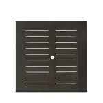 Club Aluminum Square Outdoor Table - Image 12