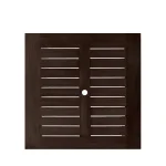 Club Aluminum Square Outdoor Table - Image 13