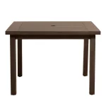 Club Aluminum Square Outdoor Table - Image 17