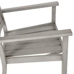 Club Wrought Aluminum Outdoor Slatted Rocker - Image 8