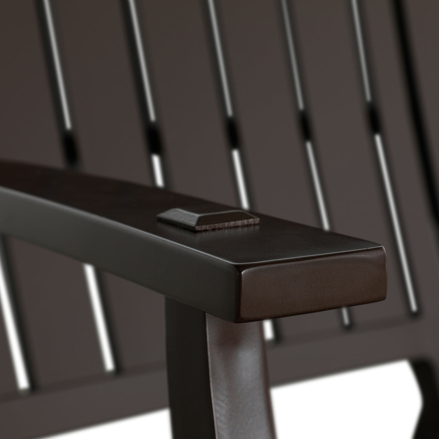 Croquet Cast Aluminum Outdoor Sofa