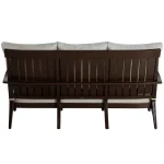 Croquet Cast Aluminum Outdoor Sofa - Image 10
