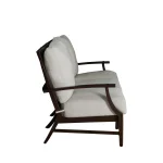 Croquet Cast Aluminum Outdoor Sofa - Image 9