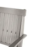Croquet Cast Aluminum Outdoor Sofa - Image 18