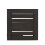 Club Aluminum Square Outdoor End Table - Image 3