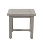 Club Aluminum Square Outdoor End Table - Image 10