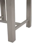 Club Aluminum Square Outdoor End Table - Image 5
