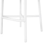 Savoy N-dura Resin Wicker Outdoor Bar Stool 45 In.