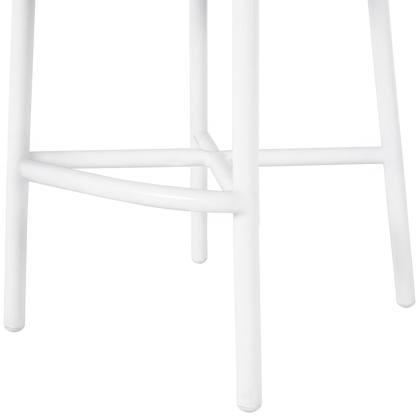 Savoy N-dura Resin Wicker Outdoor Bar Stool 45 In.