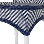 Savoy N-dura Resin Wicker Outdoor Bar Stool 45 In. - Image 20