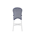 Savoy N-dura Resin Wicker Outdoor Bar Stool 45 In. - Image 16