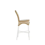 Savoy N-dura Resin Wicker Outdoor Bar Stool 45 In. - Image 9