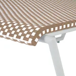 Savoy N-dura Resin Wicker Outdoor Chaise Lounge - Image 3