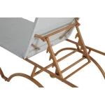 Savoy N-dura Resin Wicker Outdoor Chaise Lounge - Image 8