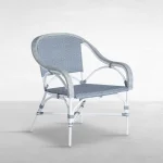 Savoy N-dura Resin Wicker Outdoor Lounge Chair - Image 8
