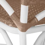 Savoy N-dura Resin Wicker Outdoor Lounge Chair - Image 10