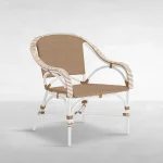 Savoy N-dura Resin Wicker Outdoor Lounge Chair - Image 11