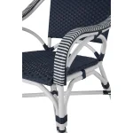 Savoy N-dura Resin Wicker Outdoor Lounge Chair - Image 12
