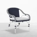 Savoy N-dura Resin Wicker Outdoor Lounge Chair - Image 13
