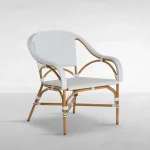 Savoy N-dura Resin Wicker Outdoor Lounge Chair - Image 16