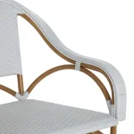 Savoy N-dura Resin Wicker Outdoor Loveseat