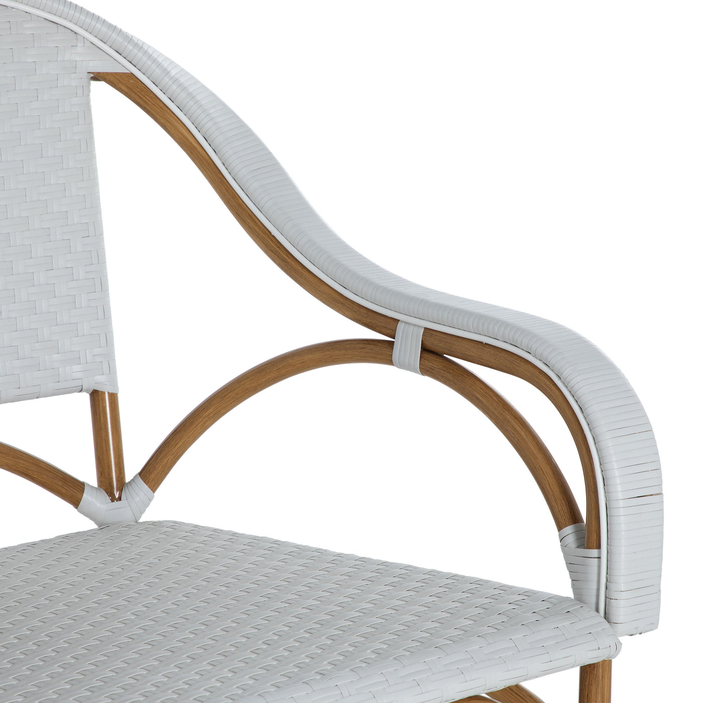 Savoy N-dura Resin Wicker Outdoor Loveseat