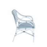Savoy N-dura Resin Wicker Outdoor Loveseat - Image 29