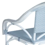 Savoy N-dura Resin Wicker Outdoor Loveseat - Image 28