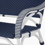 Savoy N-dura Resin Wicker Outdoor Loveseat - Image 23