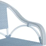 Savoy N-dura Resin Wicker Outdoor Loveseat - Image 18