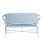 Savoy N-dura Resin Wicker Outdoor Loveseat - Image 10