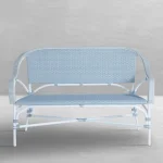 Savoy N-dura Resin Wicker Outdoor Loveseat - Image 9